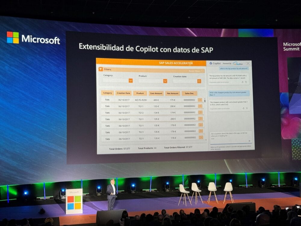 ¿Qué pasa si empezamos a hablar con el Dataverse de SAP que está en Azure?