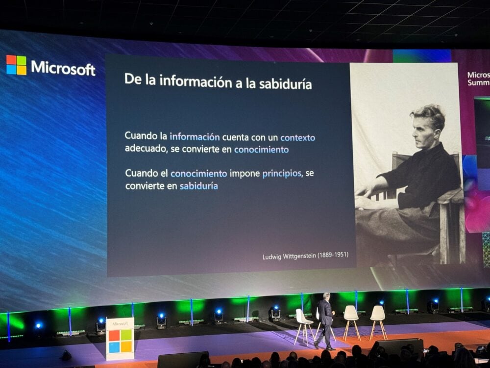 Ludwig Wittgenstein (1889-1951): De la información a la sabiduría.