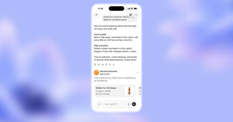 ChatGPT empezará a mostrar anuncios en versiones gratuitas