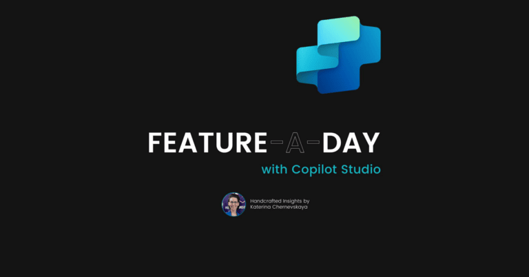Aprende Copilot Studio en 31 lecciones