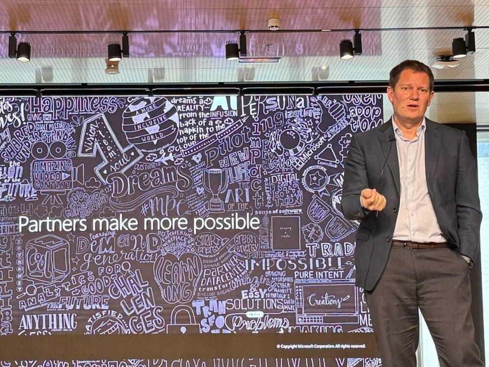 Antonio Budia: "Partners make more possible"