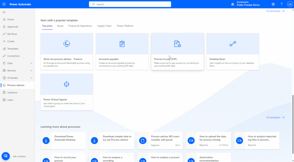 Microsoft Power Automate | Asesor de Procesos