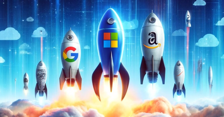 Microsoft Azure acorta distancias con Amazon AWS por su oferta de inteligencia artificial encabezada por Copilot