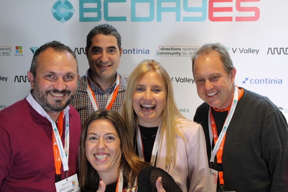 Carlos Beato (Aitana) + Alejandro Adelantado (Aitana) + Lorena Sanchis (DQS) + Esperanza Rodriguez (Aitana) + Yo
