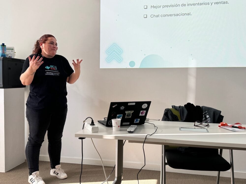 Ester Sánchez y Asun Torrejón de V-Valley