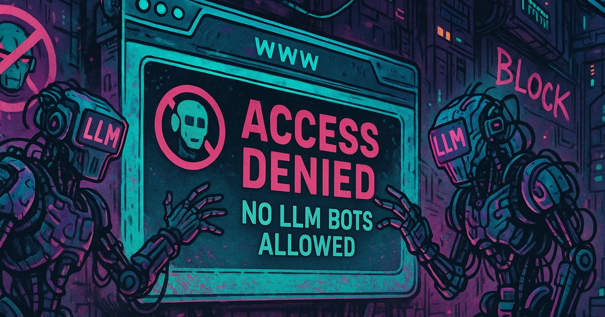 Bloqueo de bots de IA con Cloudflare