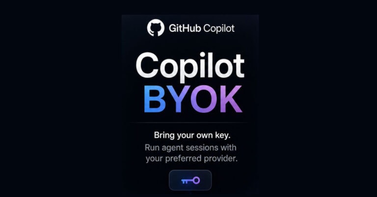 GitHub Copilot App incorpora BYOK