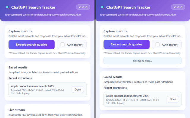 ChatGPT Search Tracker