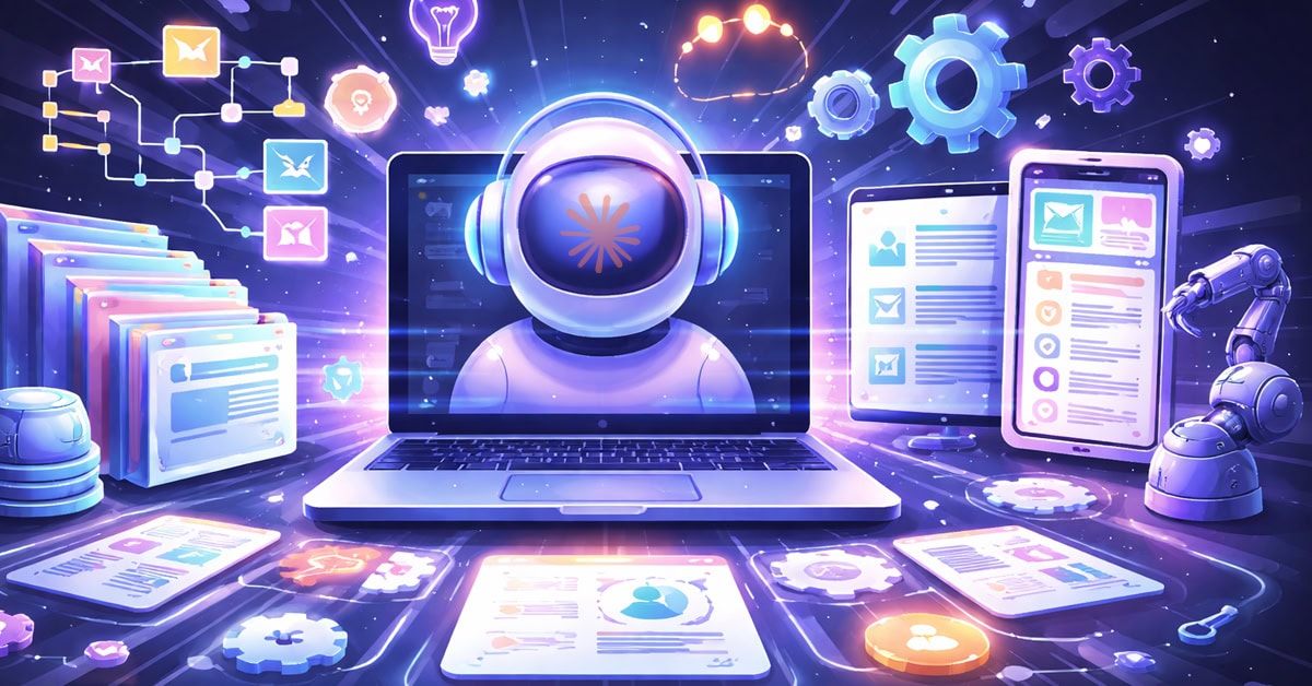 Claude como motor de automatización no‑code