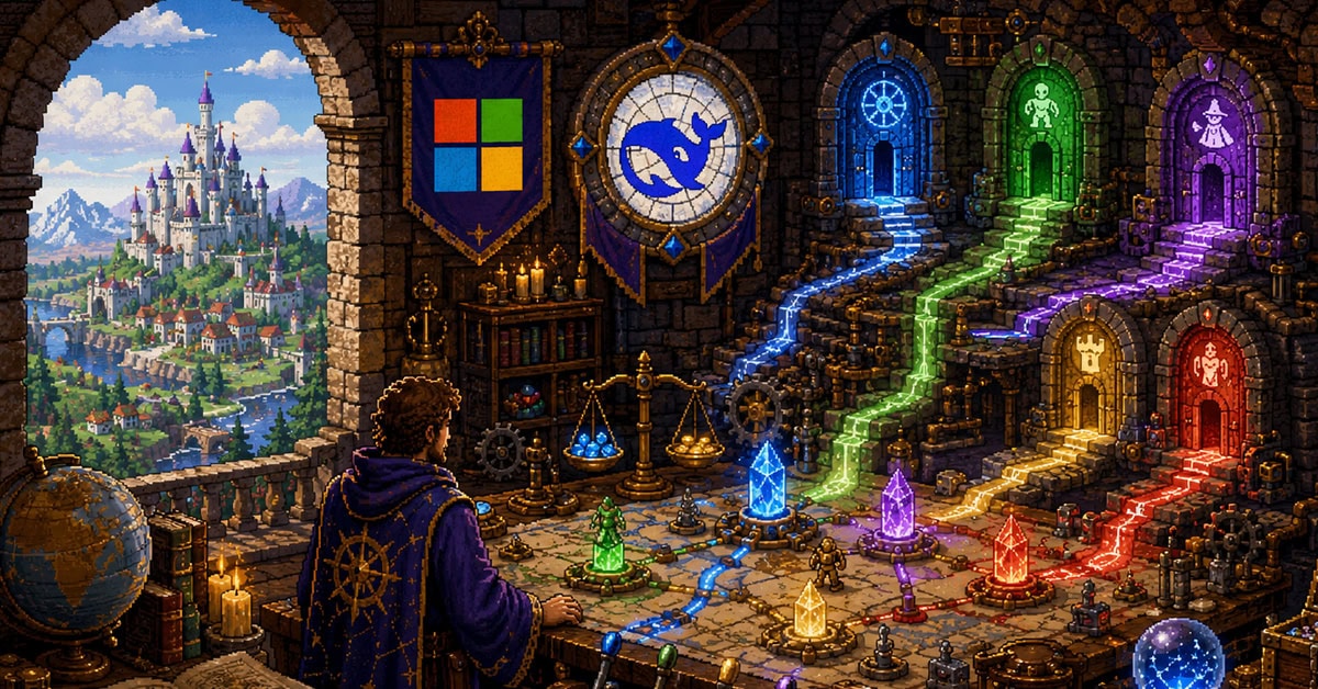 Microsoft explora DeepSeek para Copilot Cowork
