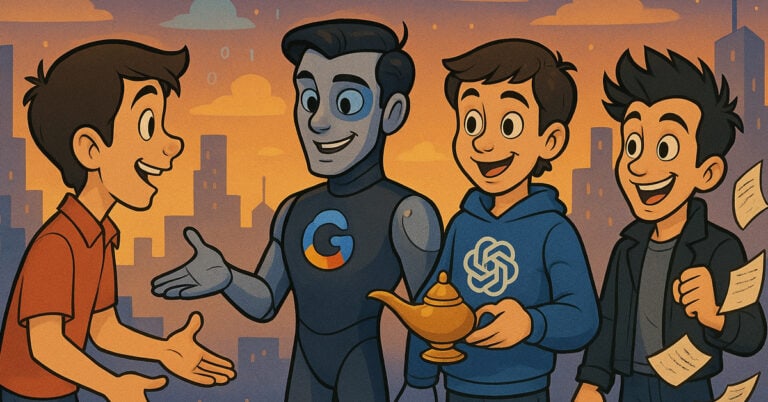 Fortalezas y problemas de Gemini, Claude, ChatGPT y Mistral