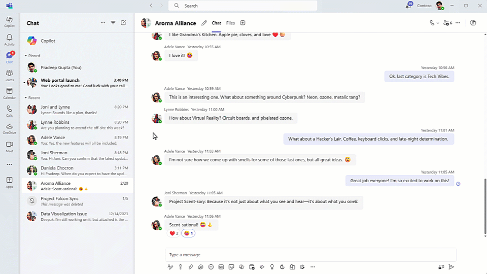 Copilot para Teams. Momentos destacados de los últimos 7 días