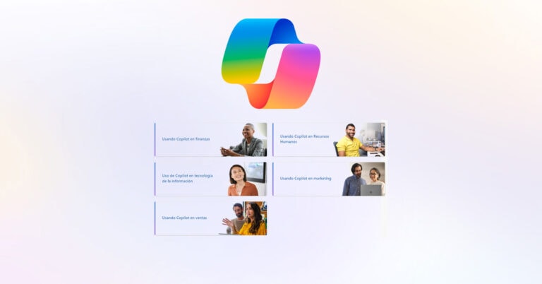 Biblioteca de escenarios de Copilot de Microsoft