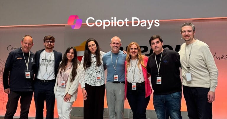 Participio en la organización del Copilot Days (4 de abril de 2025)