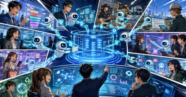 Guía de la revolución agéntica de Dynamics 365