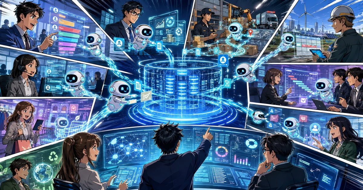 Guía de la revolución agéntica de Dynamics 365