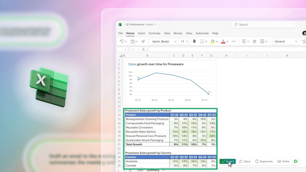 Copilot en Excel