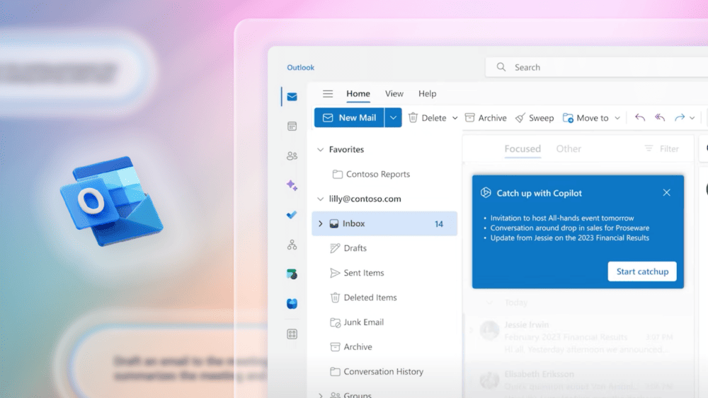 Copilot en Outlook
