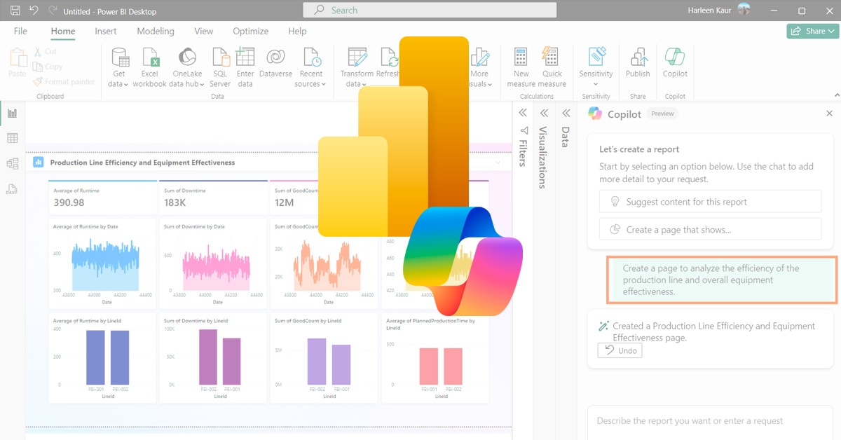 Copilot en Power BI Desktop