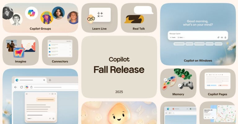 Novedades de Copilot - otoño 2025