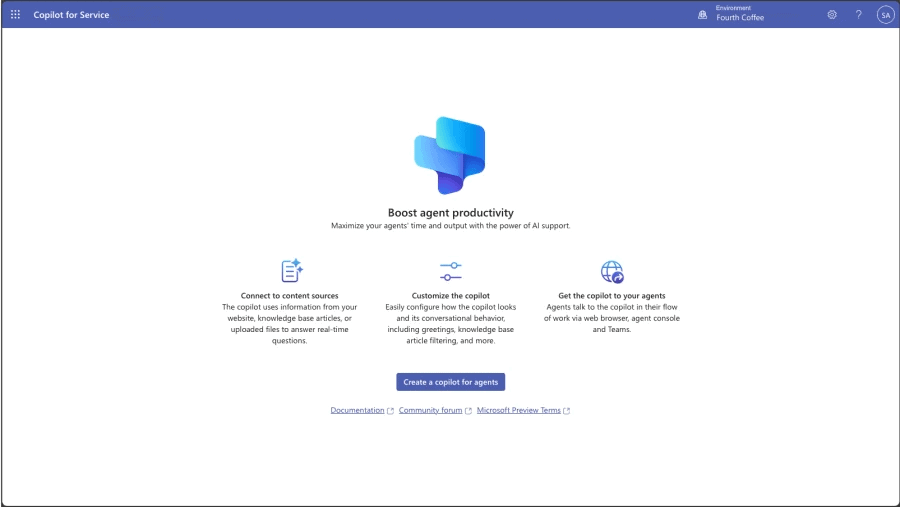 Inserta un copiloto en los escritorios de los agentes de servicio al cliente desde Salesforce