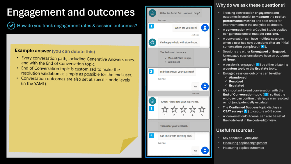 Inspirada en "Success by Design" -una metodología de Microsoft de probada eficacia para la implantación de aplicaciones empresariales-, esta revisión pretende detectar patrones erróneos, identificar riesgos, compartir buenas prácticas y mostrar ejemplos de implantación.