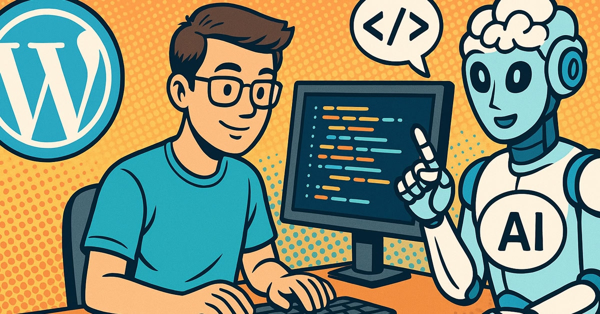 ¿Usas la IA para crear plugins de WordPress?