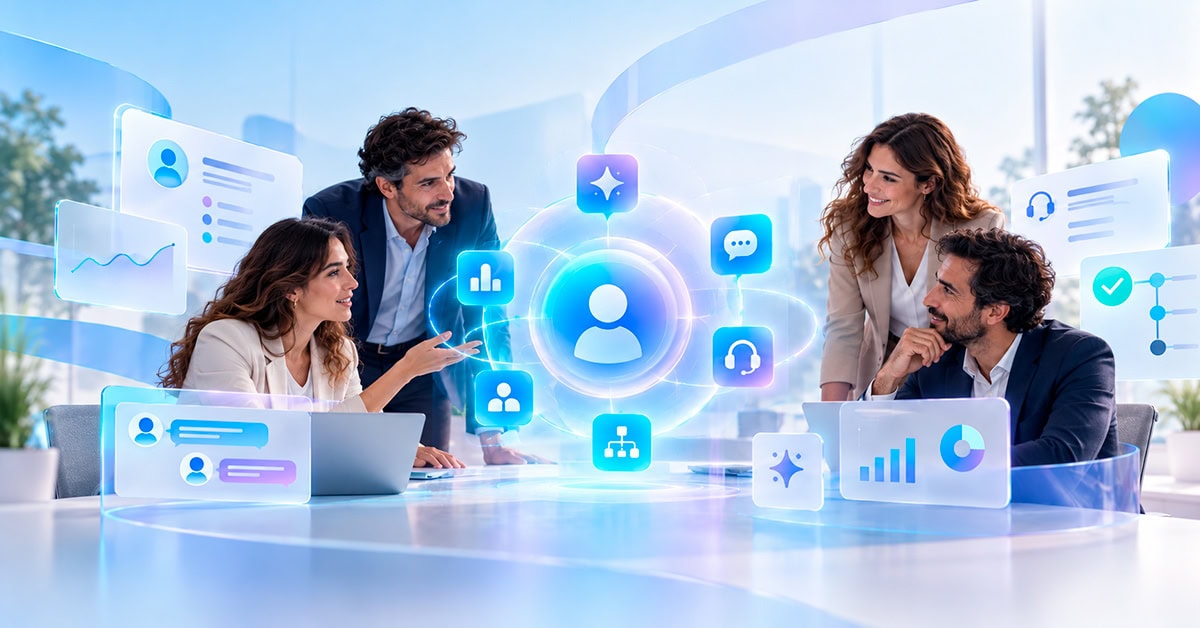 Del CRM tradicional al CRM agéntico: ¿qué está cambiando?