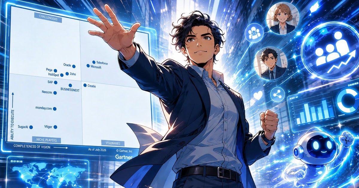 Dynamics 365 Sales, líder según Gartner por decimosexta vez