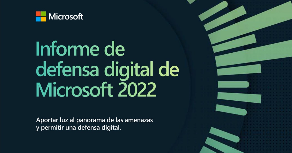 Informe de defensa digital de Microsoft 2022