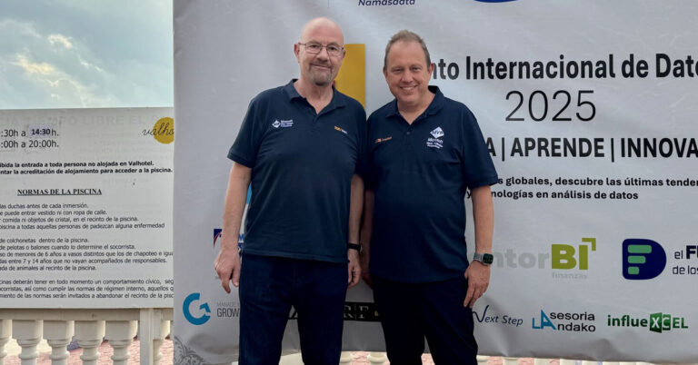 Participo en el Evento Internacional de Datos 2025