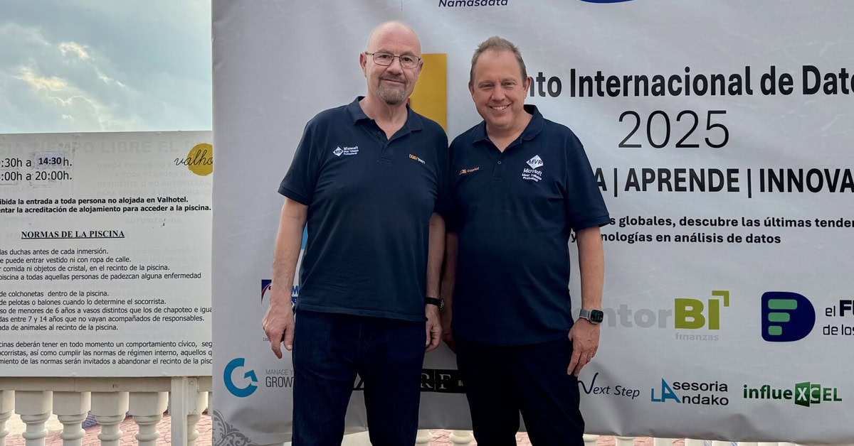 Participo en el Evento Internacional de Datos 2025