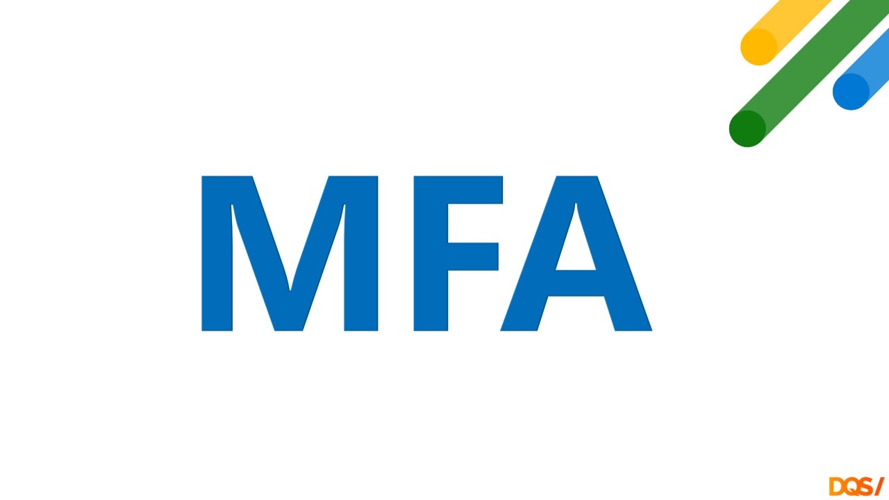 No sin mi MFA. Todo el mundo tiene que usar MFA.