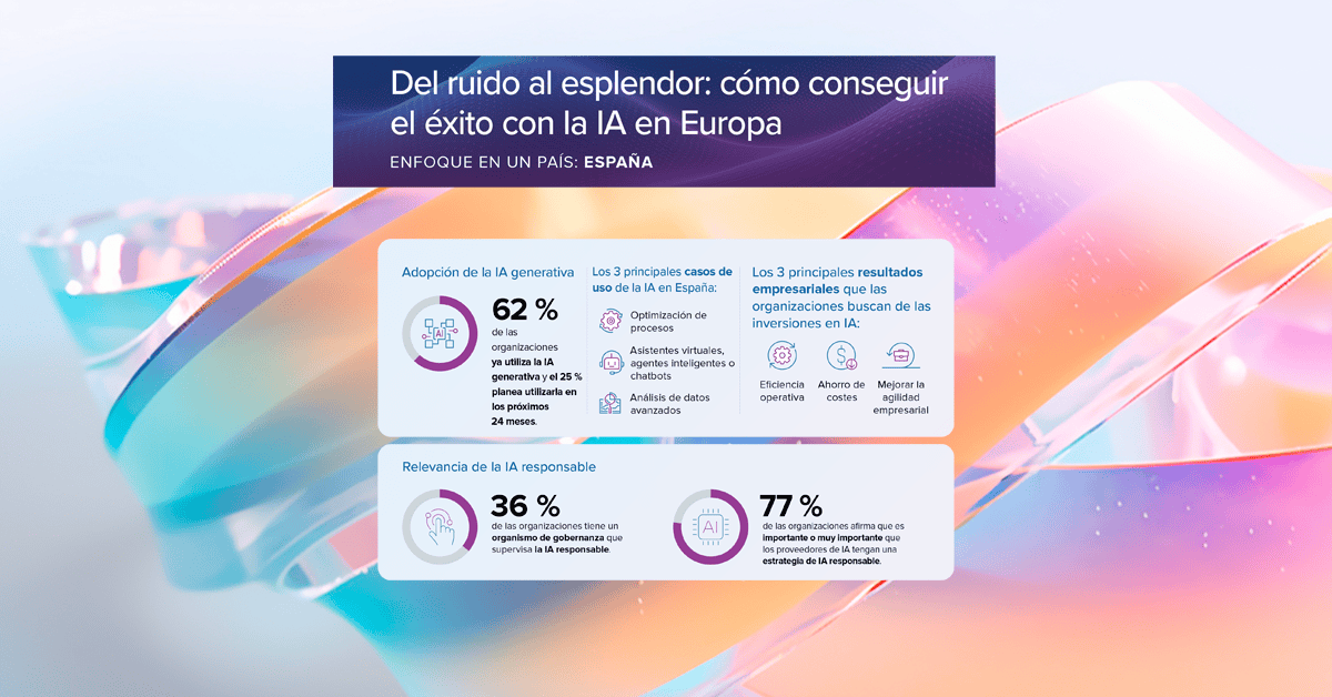 Del ruido al esplendor: cómo conseguir el éxito con la IA en España