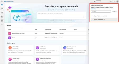 Fabric Data Agents + Microsoft Copilot Studio