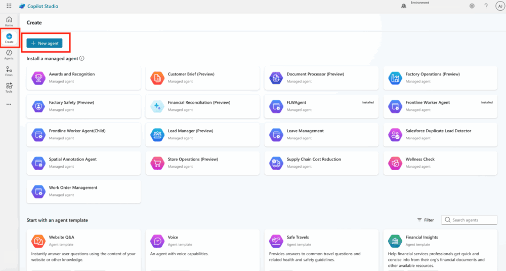 Fabric Data Agents + Microsoft Copilot Studio