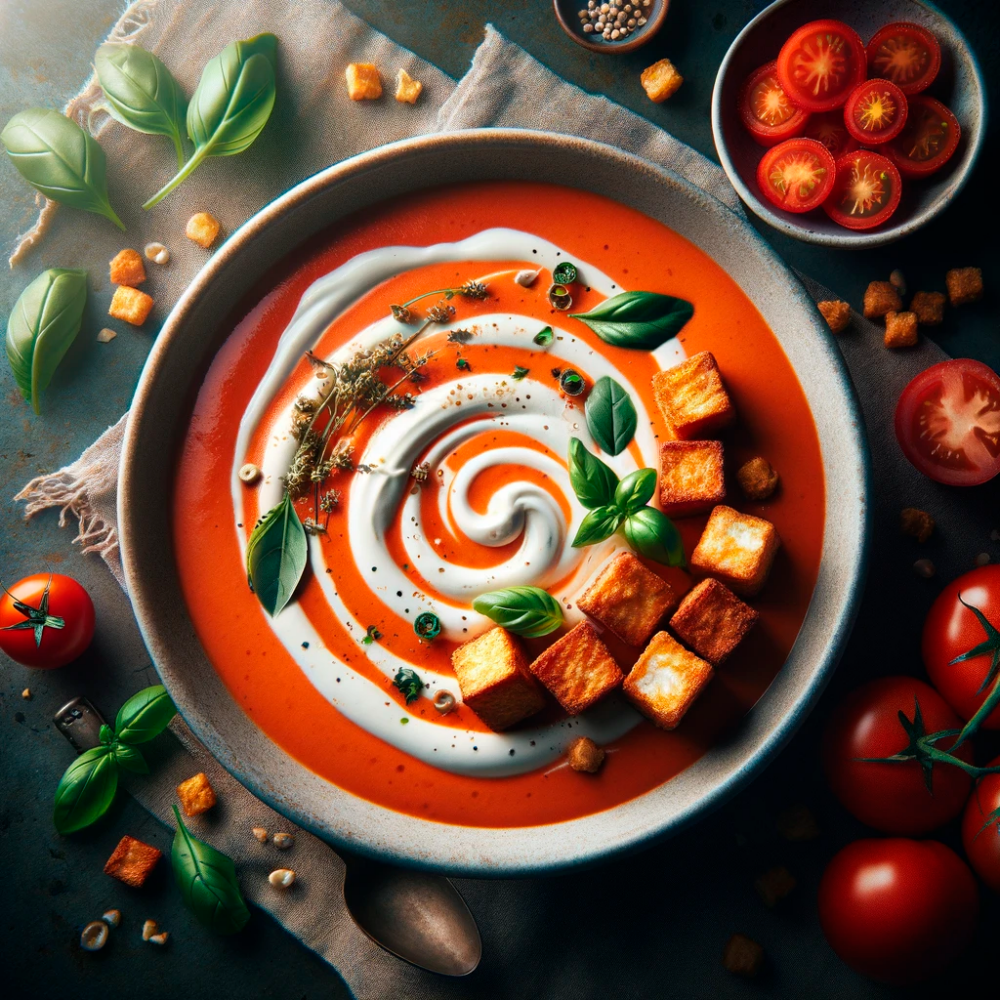 ChatGPT / Dall-E 3 - Food