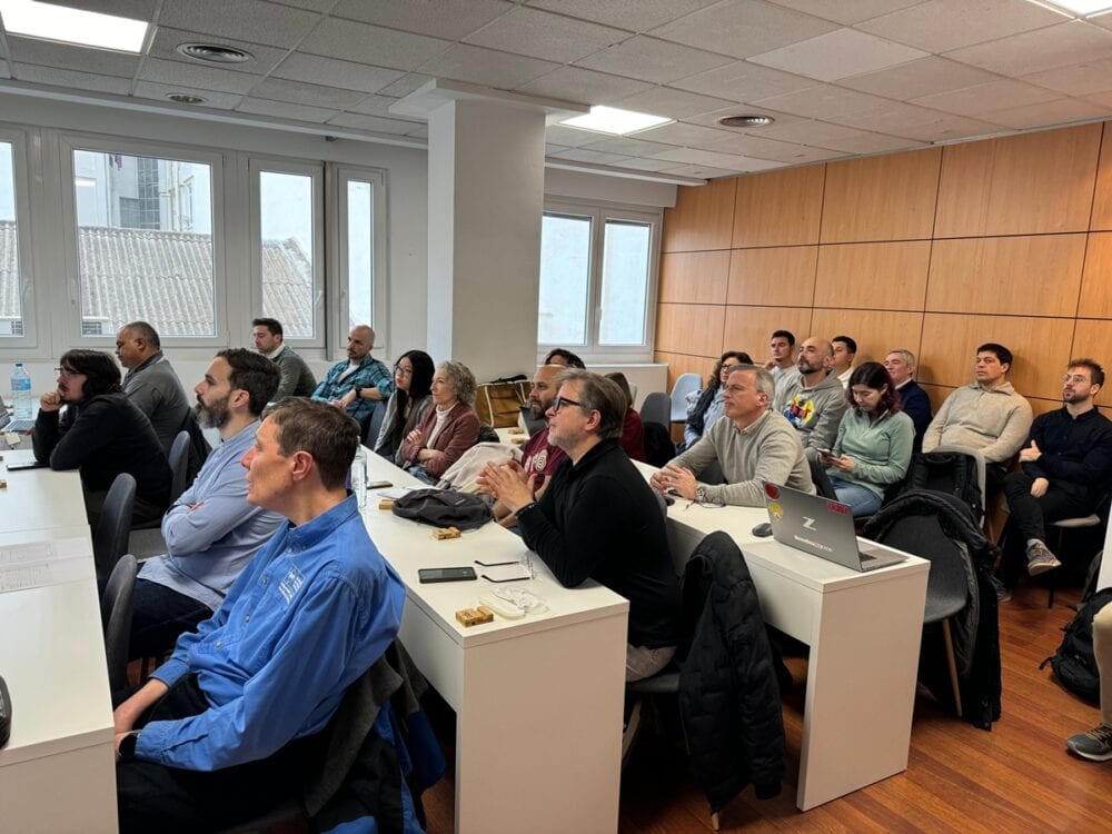Global AI Bootcamp Valencia 2024: Algunos de los asistentes