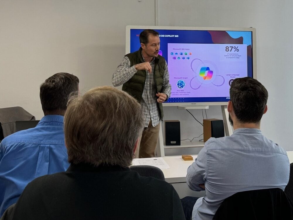 Global AI Bootcamp Valencia 2024: Fernando Leandro