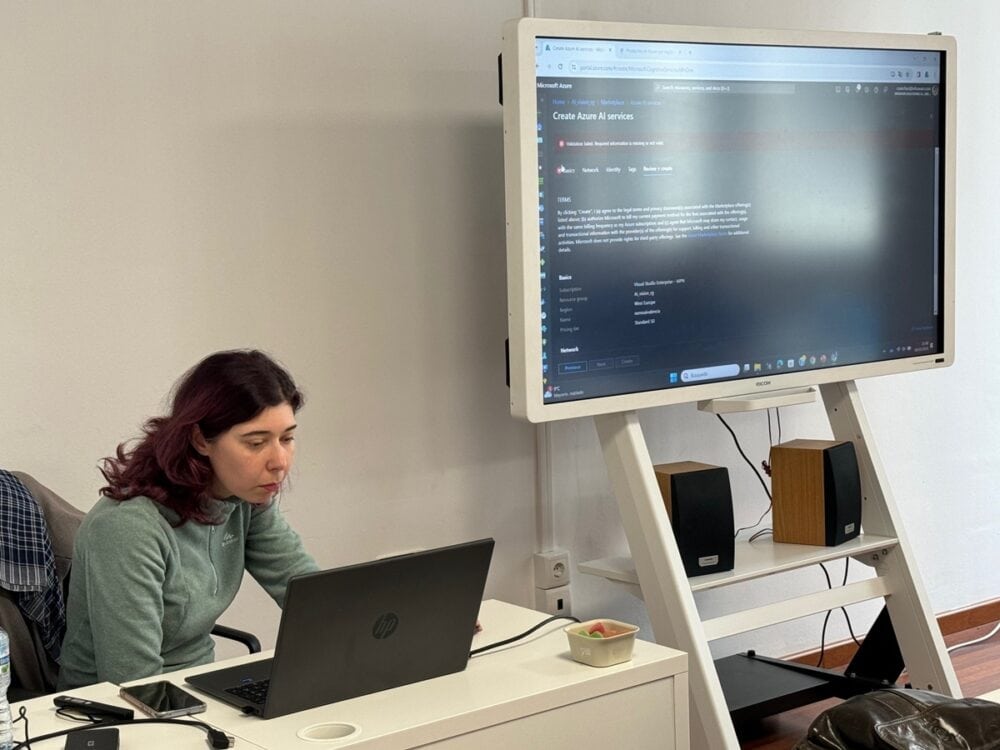 Global AI Bootcamp Valencia 2024: Celeste Tania Sánchez