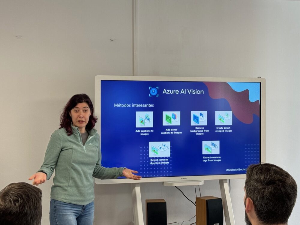 Global AI Bootcamp Valencia 2024: Celeste Tania Sánchez