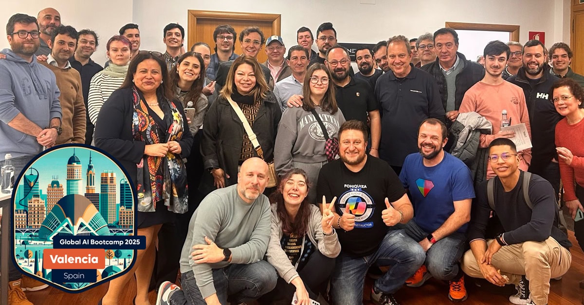 Resumen del GLOBAL AI Bootcamp Valencia 2025 (8 de marzo)
