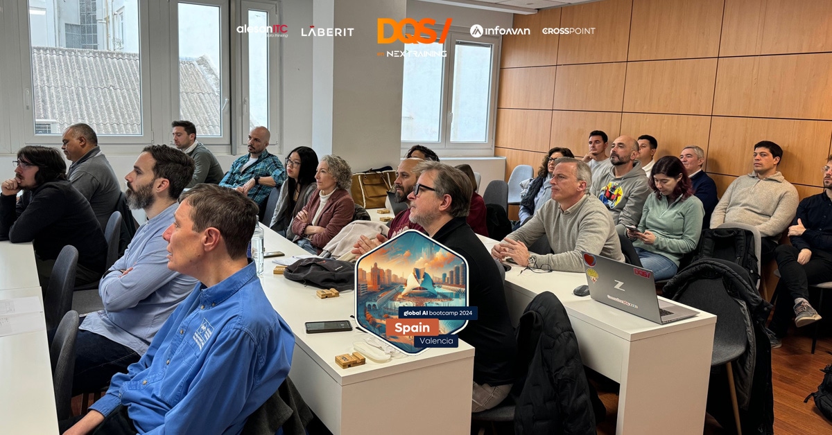 Evento "Global AI Bootcamp" en Valencia