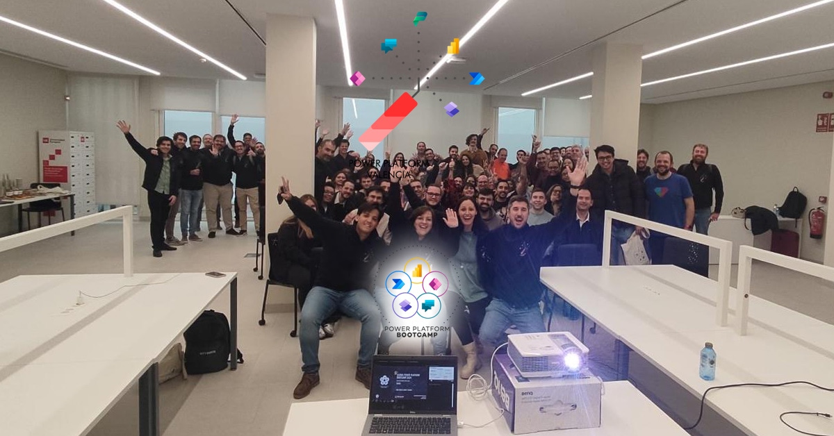 Global Power Platform Bootcamp Valencia 2024: un éxito