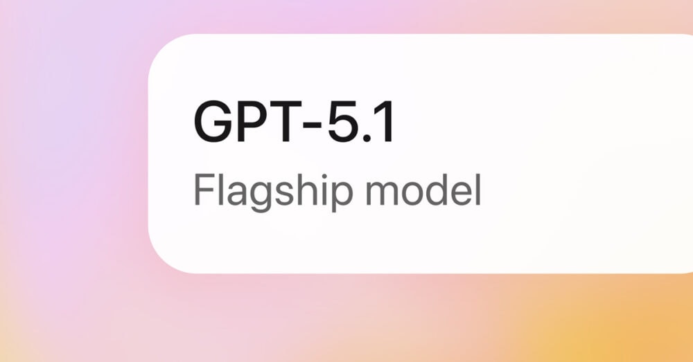 OpenAI lanza GPT-5.1: más inteligencia, más humanidad y más personalización