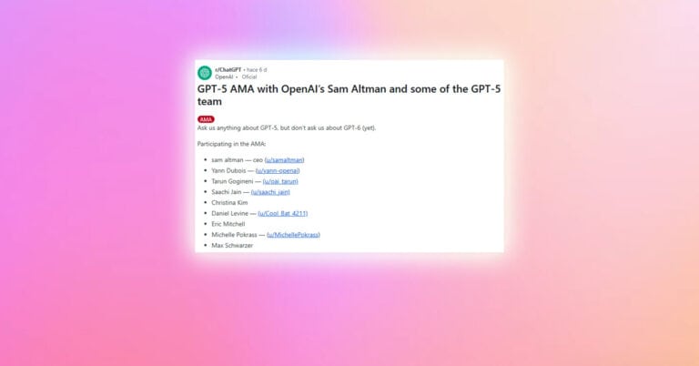 Información sobre GPT-5 después de su lanzamiento