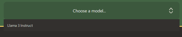 Elige el modelo a usar para GPT4All.