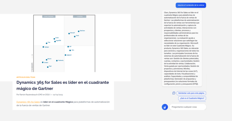 Habilitar acceso a Bing Chat al contenido de las pestañas