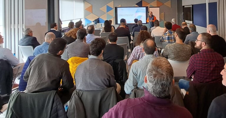Evento "IA en acción" en Microsoft Barcelona