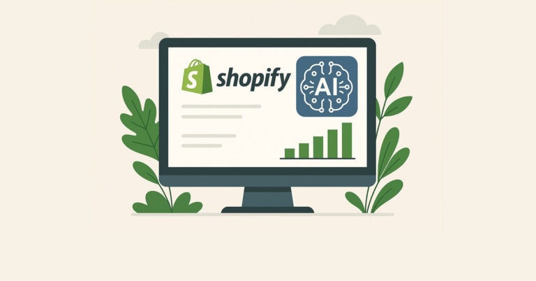 La IA en Shopify: ¿Una estrategia brillante?